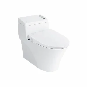 Bồn Cầu 1Khối INAX AC-1008R/CW-S15VN Nắp Rửa Cơ