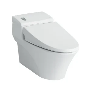 Bồn Cầu 1 Khối INAX AC-1008VRN Nắp Êm Men Chống Bám Bẩn