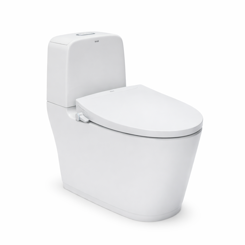 INAX Bồn Cầu Kết Hợp Nắp Rửa Cơ