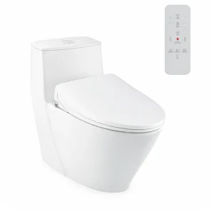 Bồn Cầu 1 Khối INAX AC-919R/V3200 Nắp Rửa Điện Tử AQUATIZ