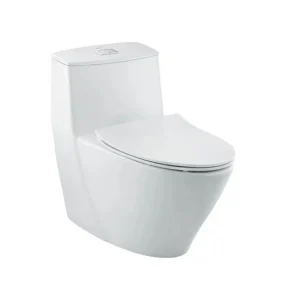 Bồn Cầu 1 Khối INAX AC-919VRN Nắp Êm Men Chống Bám Bẩn