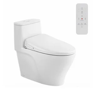Bồn Cầu 1 Khối INAX AC-989VN/V3200 Nắp Điện Tử AQUATIZ