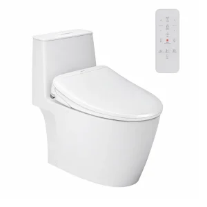 Bồn Cầu 1 Khối INAX AC-902/V3200 Nắp Rửa Điện Tử AQUATIZ