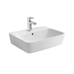 Chậu Rửa Mặt Inax AL-286V Đặt Bàn Men Chống Bám Bẩn
