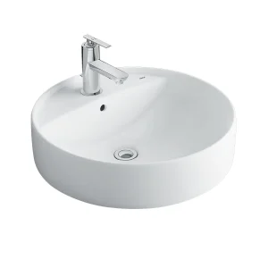 Chậu Rửa Mặt Inax AL-294V (AL294V) Đặt Bàn Men Chống Bám Bẩn