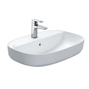 Chậu Rửa  Inax AL-652V Đặt Bàn Men Chống Bám Bẩn