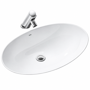Chậu Rửa Âm Bàn Inax AL-2216V Men Chống Bám Bẩn