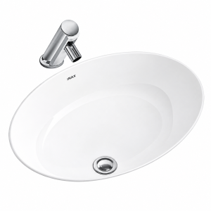 Chậu Lavabo Âm Bàn Inax AL-2293V Men Chống Bấm Bẩn