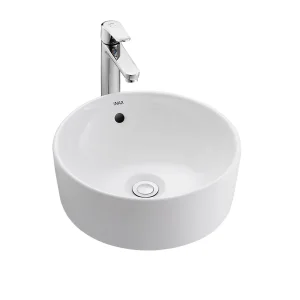Chậu Rửa  Inax L-295V Đặt Bàn Men Thường