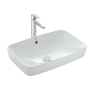 Chậu  Lavabo Inax AL-299V   Đặt Bàn Men Chống Bám Bẩn