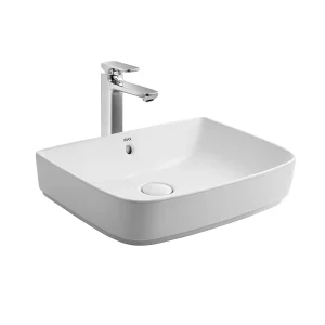 Chậu Rửa Mặt Inax AL-638V Đặt Bàn Men Chống Bám Bẩn