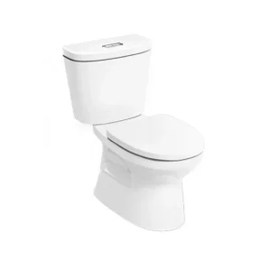 Bàn Cầu 2 Khối INAX C-306VA  Xả Nhấn Nắp Thường