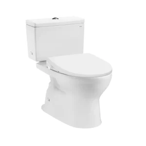 Bồn Cầu 2 Khối TOTO CS302DE4 Nắp Rửa Cơ TCW1211A