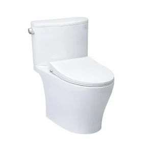 Bồn Cầu 2 Khối TOTO CS767RE4 Nắp Rửa Cơ