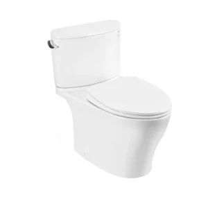 Bồn Cầu 2 Khối TOTO CS767RT10 Nắp Êm TC395VS Dày