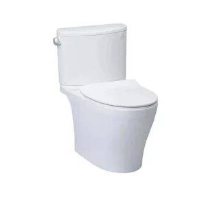 Bồn Cầu 2 Khối TOTO CS767RT8 Nắp Êm TC600VS Mỏng