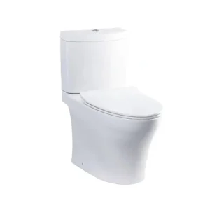 Bồn Cầu 2 Khối TOTO CS769DRT8 Nắp Êm TC600VS Mỏng