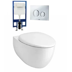 Bàn cầu treo tường  TOTO CW812RA TC811SJ WH172A MB174P#SS
