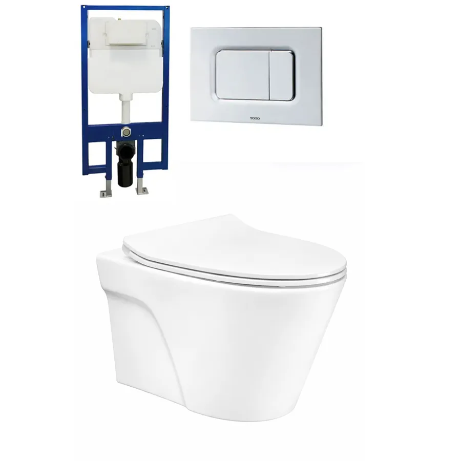 TOTO Bồn Cầu Treo Tường