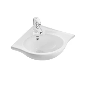 Chậu Lavabo Góc Inax L-281V  Treo Tường