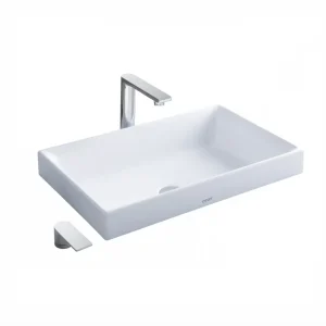 Chậu Lavabo TOTO L1716#W Đặt Bàn Men Chống Bám Bẩn