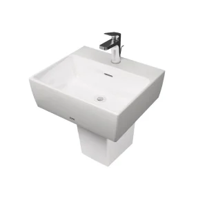 Chậu Lavabo TOTO LHT328C#XW  Treo Tường Chân Lửng