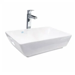 Chậu Lavabo TOTO LT1735#XW Đặt Bàn Men Chống Bám Bẩn