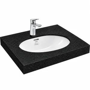 Chậu Lavabo ÂM Bàn TOTO LT546#XW Men Chống Bám Bẩn