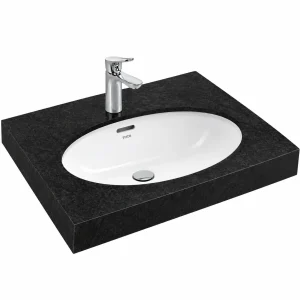 Chậu Lavabo Âm Bàn TOTO LT548#XW Men Chống Bám Bẩn