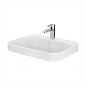 Chậu  Lavabo TOTO LT5615C#XW Đặt Bàn Men Chống Bám Bẩn