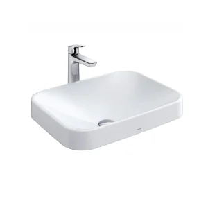 Chậu Lavabo TOTO LT5715#XW Đặt Bàn Men Chống Bám Bẩn