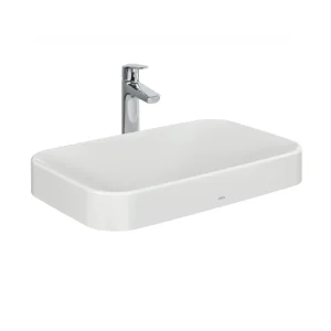 Chậu Lavabo TOTO LT5716#XW Đặt Bàn Men Chống Bám Bẩn