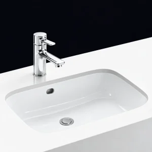 Chậu Lavabo Âm Bàn TOTO LT765#XW Men Chống Bám Bẩn