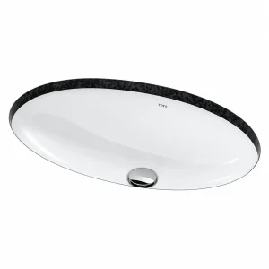 Chậu Lavabo Âm Bàn TOTO LW1506V#XW Men Chống Bám Bẩn