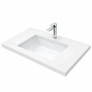 Chậu Lavabo Âm Bàn TOTO LW1556A#XW Phù Hợp Bàn To