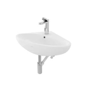 Chậu Lavabo TOTO LW815CJW/F Góc Treo Tường