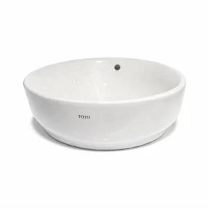 Chậu Lavabo TOTO LW895JW/F#W Đặt Bàn Men Chống Bám Bẩn
