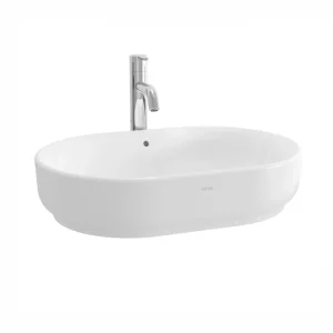 Chậu Lavabo TOTO LW896JW/F#W Đặt Bàn Men Chống Bám Bẩn