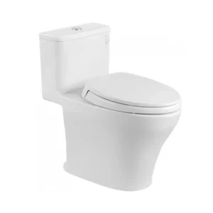 Bồn Cầu 1 Khối TOTO MS857DT2 Nắp Êm TC393VS Dày