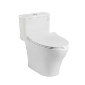 Bồn Cầu 1 Khối TOTO MS857DT8 Nắp Êm TC600VS Mỏng