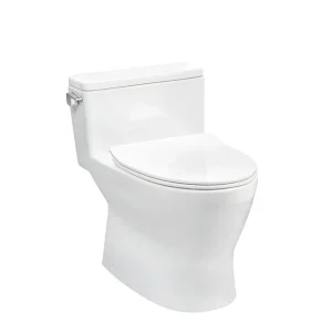 Bồn Cầu 1 Khối TOTO MS188VKT8 Nắp Êm TC600VS Mỏng