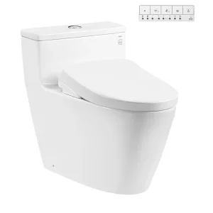 Bồn Cầu 1 Khối TOTO MS625CDW23 Nắp Rửa Điện Tử
