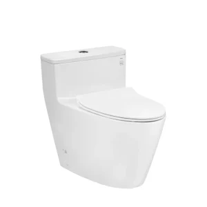 Bồn Cầu 1 Khối TOTO MS625DT8 Nắp Êm TC600VS Mỏng