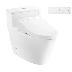Bồn Cầu 1 Khối TOTO MS625DW25#XW Nắp Rửa Điện Tử
