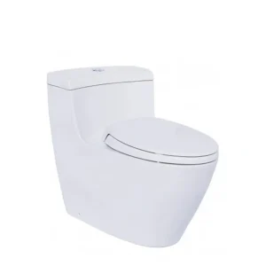 Bồn Cầu 1 Khối TOTO MS636DT2 Nắp Êm TC393VS Dày