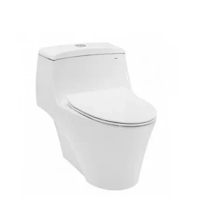 Bồn Cầu 1 Khối TOTO MS823DRT8  Nắp Êm TC600VS Mỏng