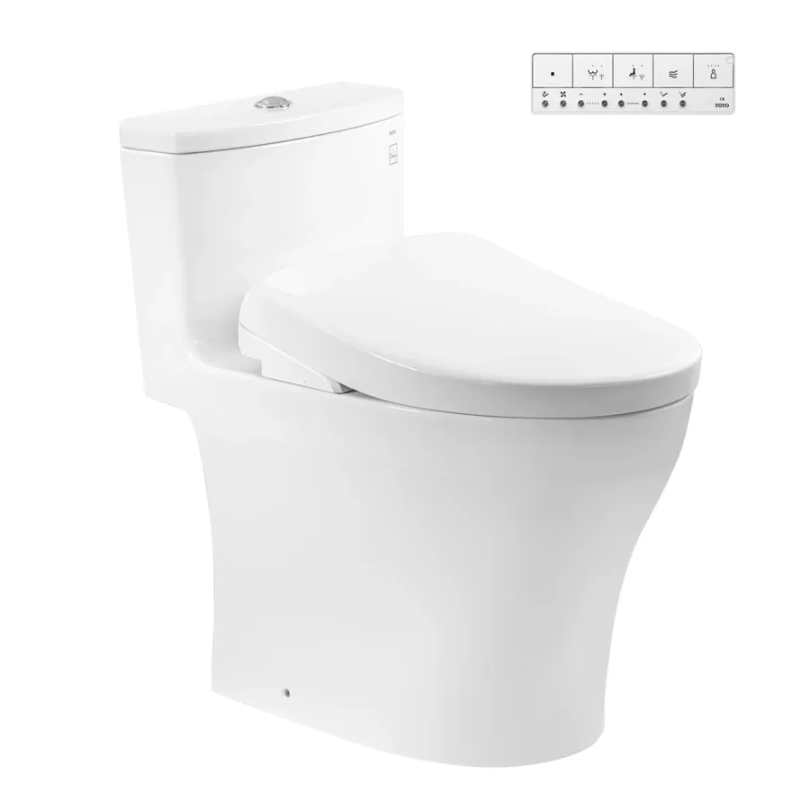 TOTO Bồn Cầu Nắp Điện Tử