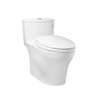 Bồn Cầu 1 Khối TOTO MS885DT2 Nắp Êm TC393VS Dày