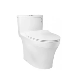Bồn Cầu 1 Khối TOTO MS885DT8 Nắp Êm TC600VS Mỏng