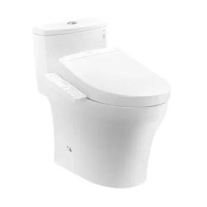 Bồn 1 Khối TOTO MS885DW24#XW Nắp Rửa Điện Tử